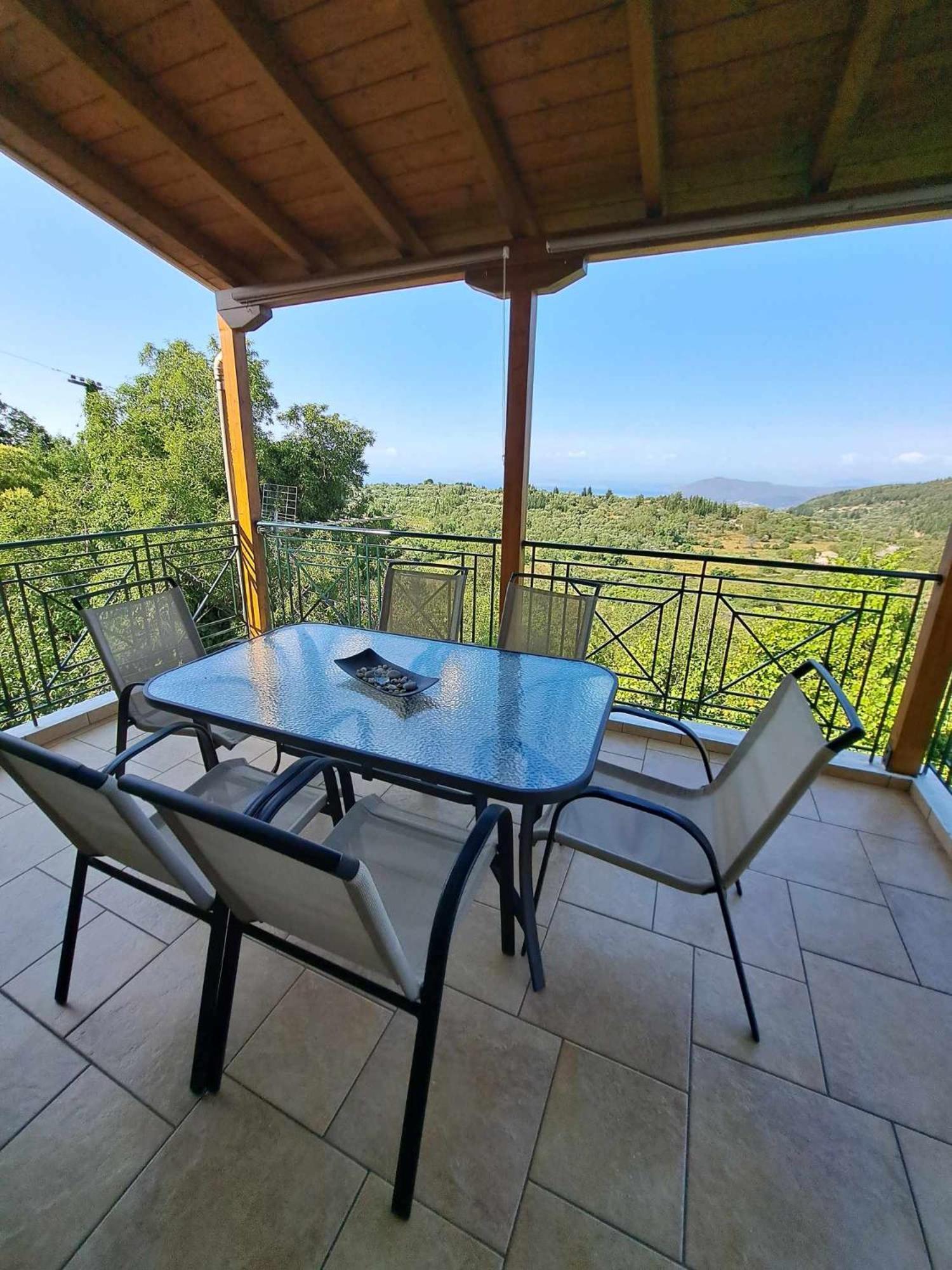Αγναντιο Μεζονέτα 110 Τ.Μ. Villa Spanokhorion Exterior photo